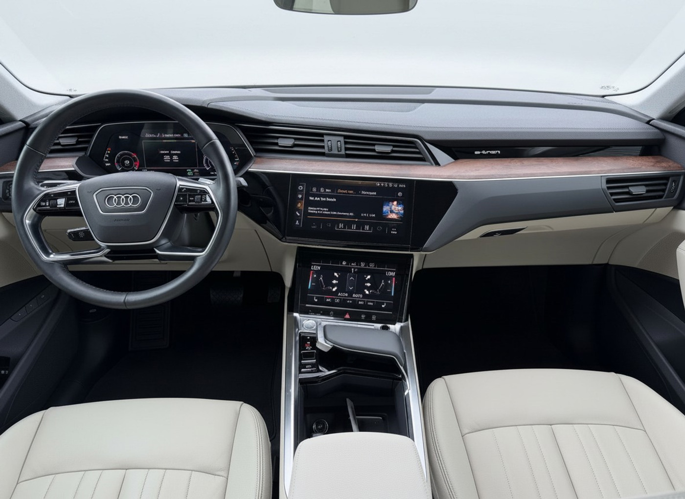 Foto van Audi E-tron Sportback 55