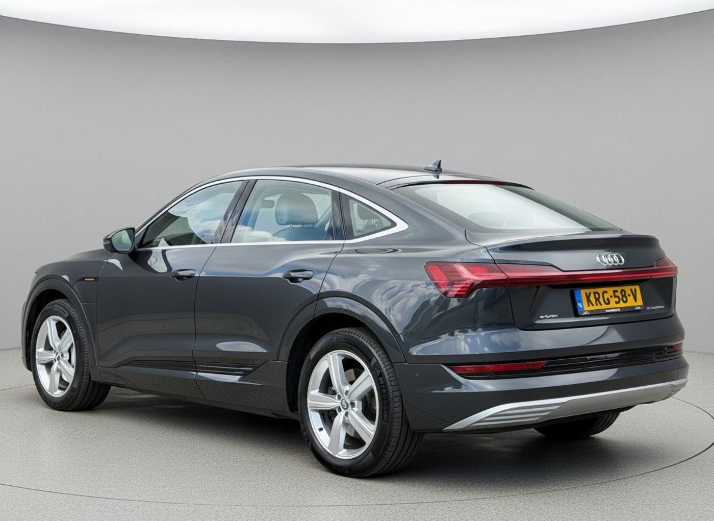 Foto van Audi E-tron Sportback 55