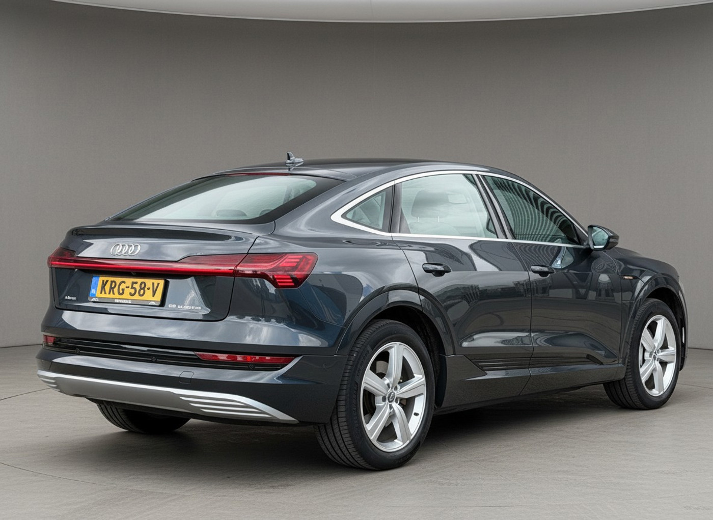Foto van Audi E-tron Sportback 55