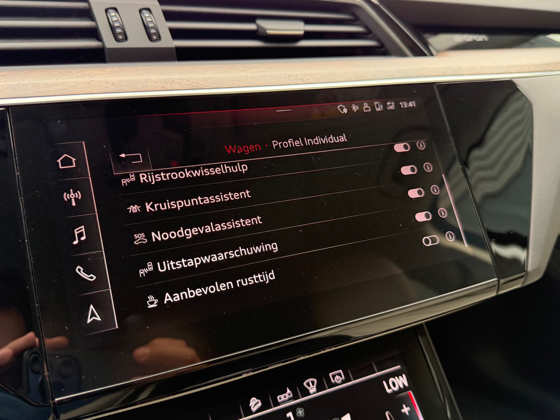 Foto van Audi E-tron Sportback 55