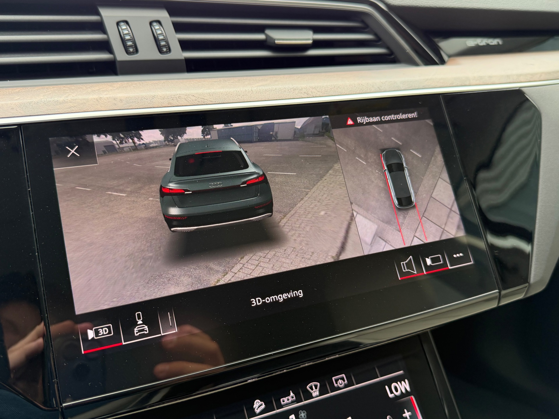Foto van Audi E-tron Sportback 55