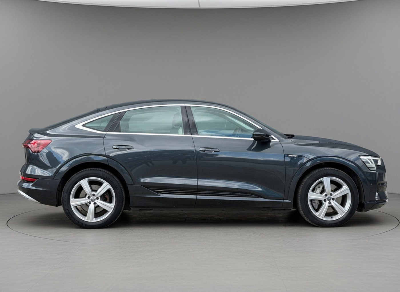 Foto van Audi E-tron Sportback 55