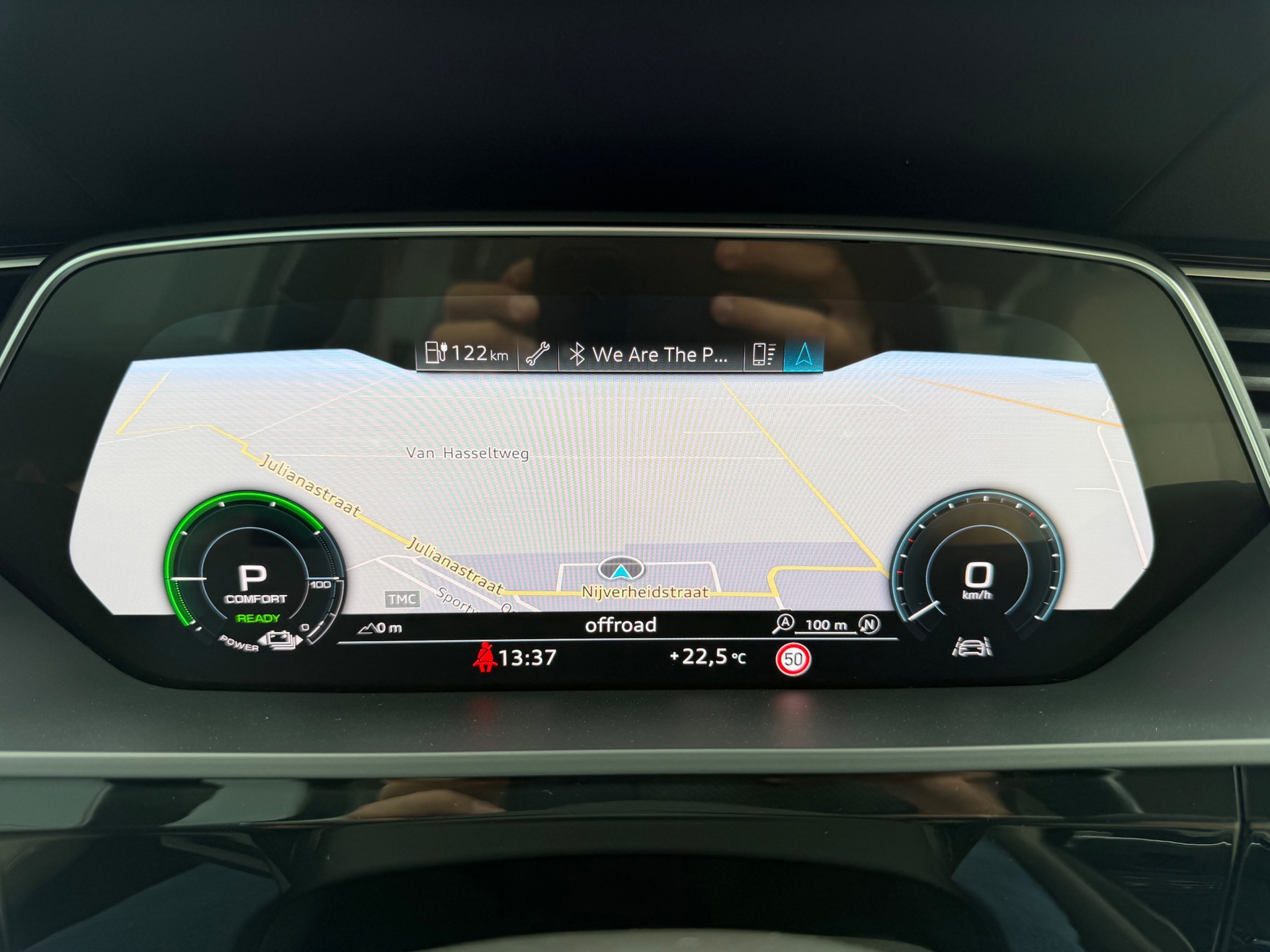 Foto van Audi E-tron Sportback 55