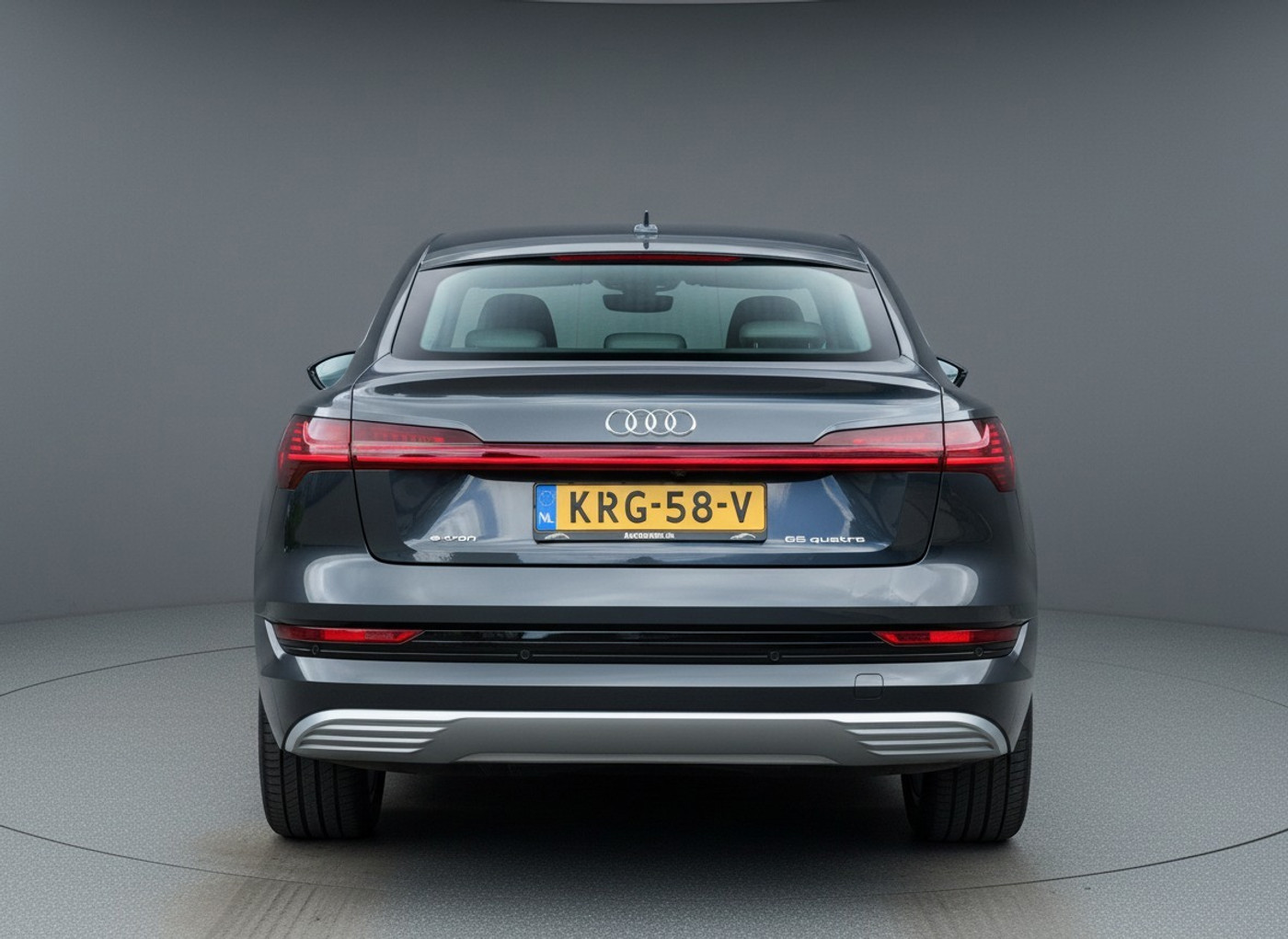 Foto van Audi E-tron Sportback 55