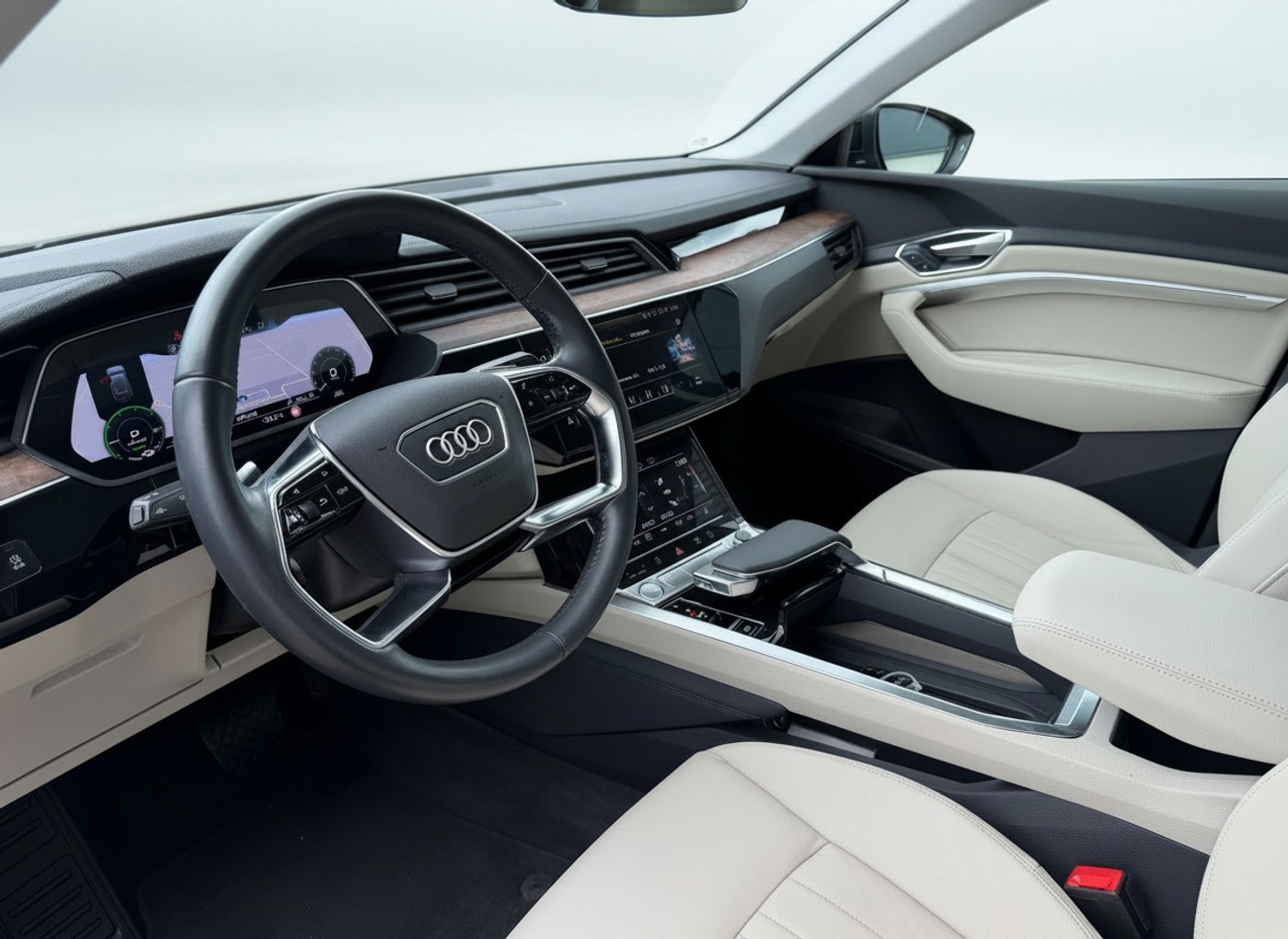 Foto van Audi E-tron Sportback 55
