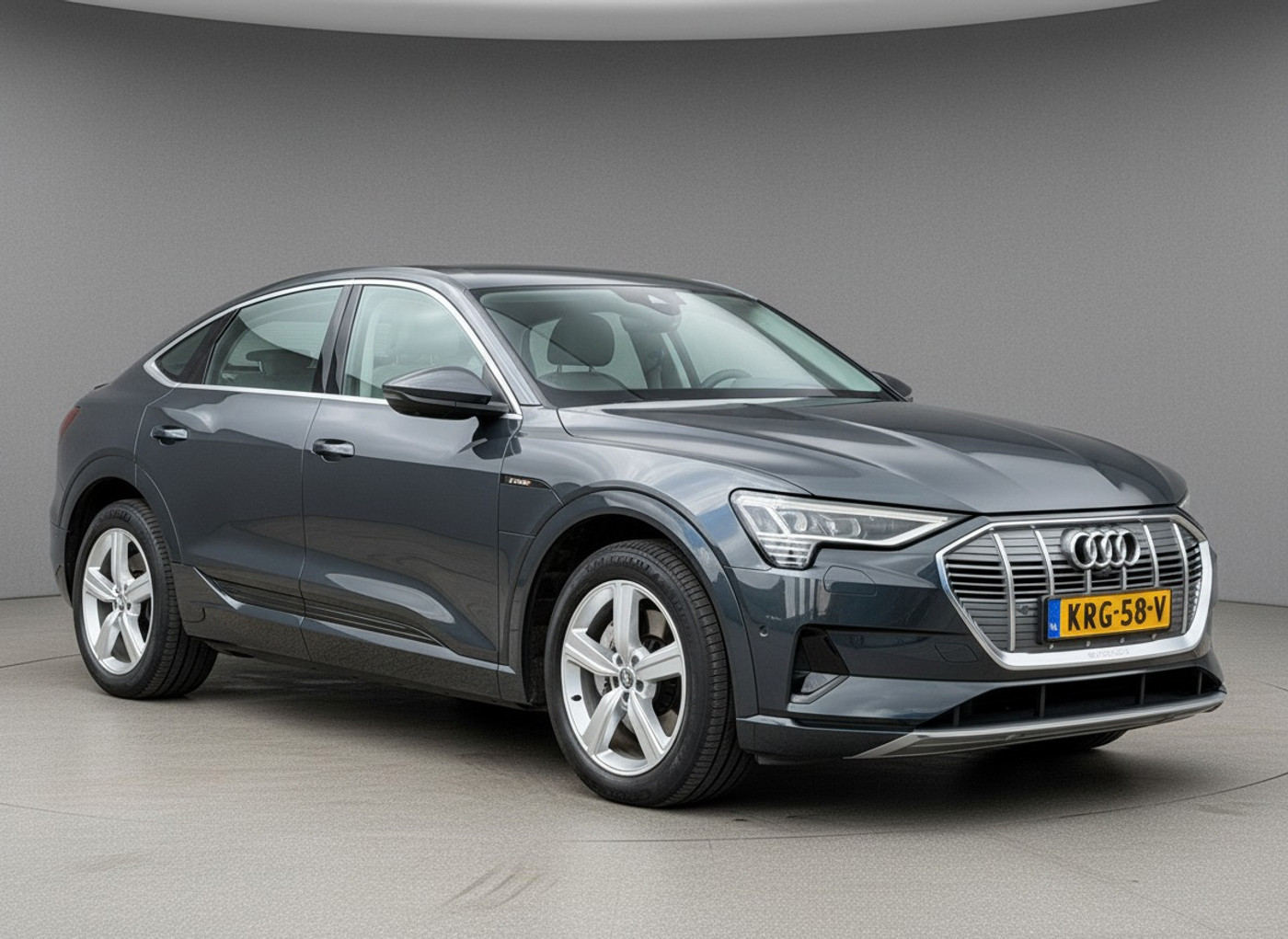 Foto van Audi E-tron Sportback 55