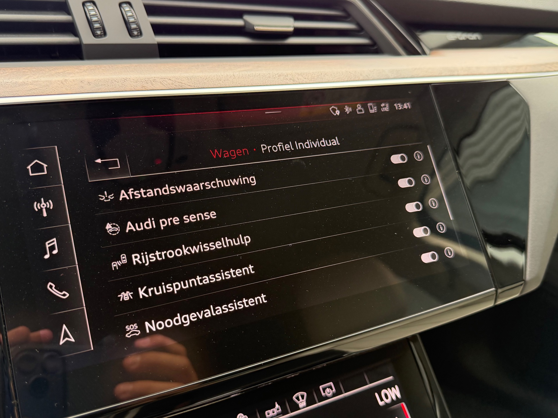 Foto van Audi E-tron Sportback 55