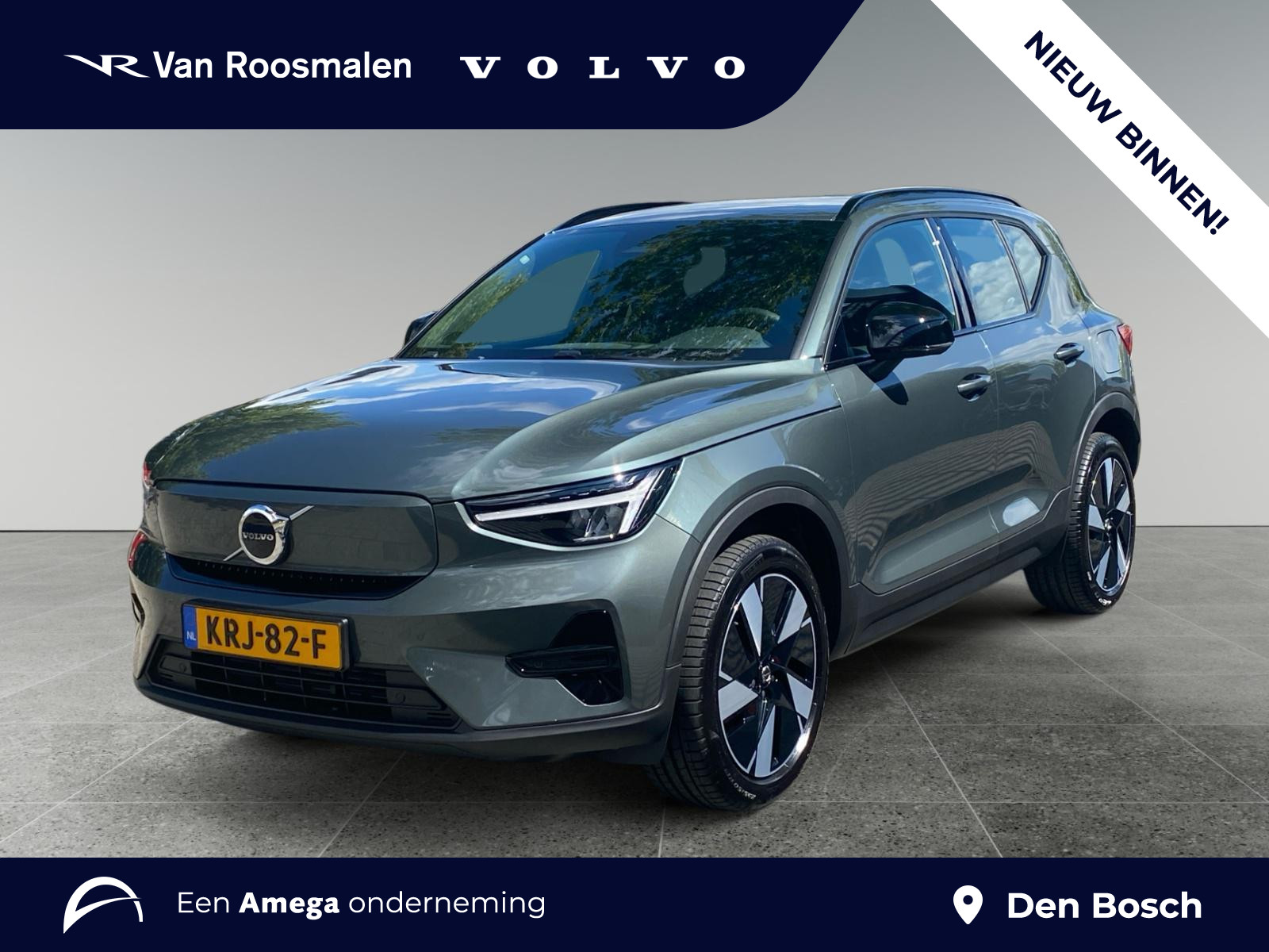 Volvo Ex40 Single Motor Extended Range Plus Europa 82 kWh 2026 - voorkant
