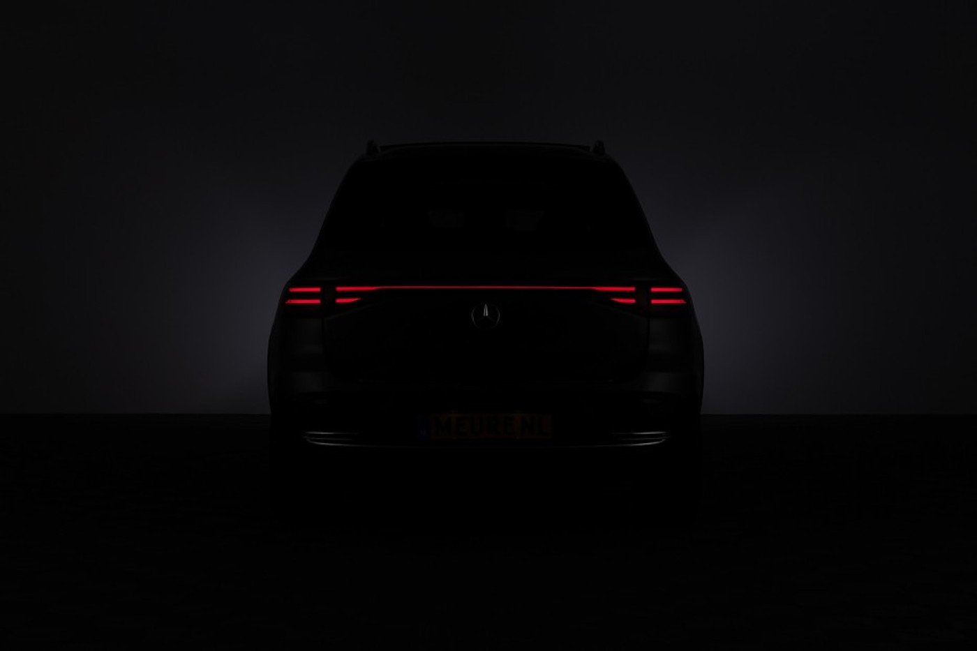Foto van Mercedes-Benz Eqb