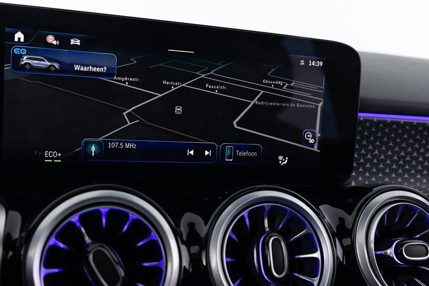 Foto van Mercedes-Benz Eqb