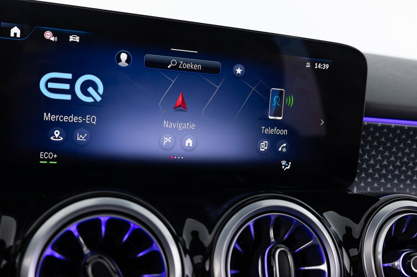 Foto van Mercedes-Benz Eqb