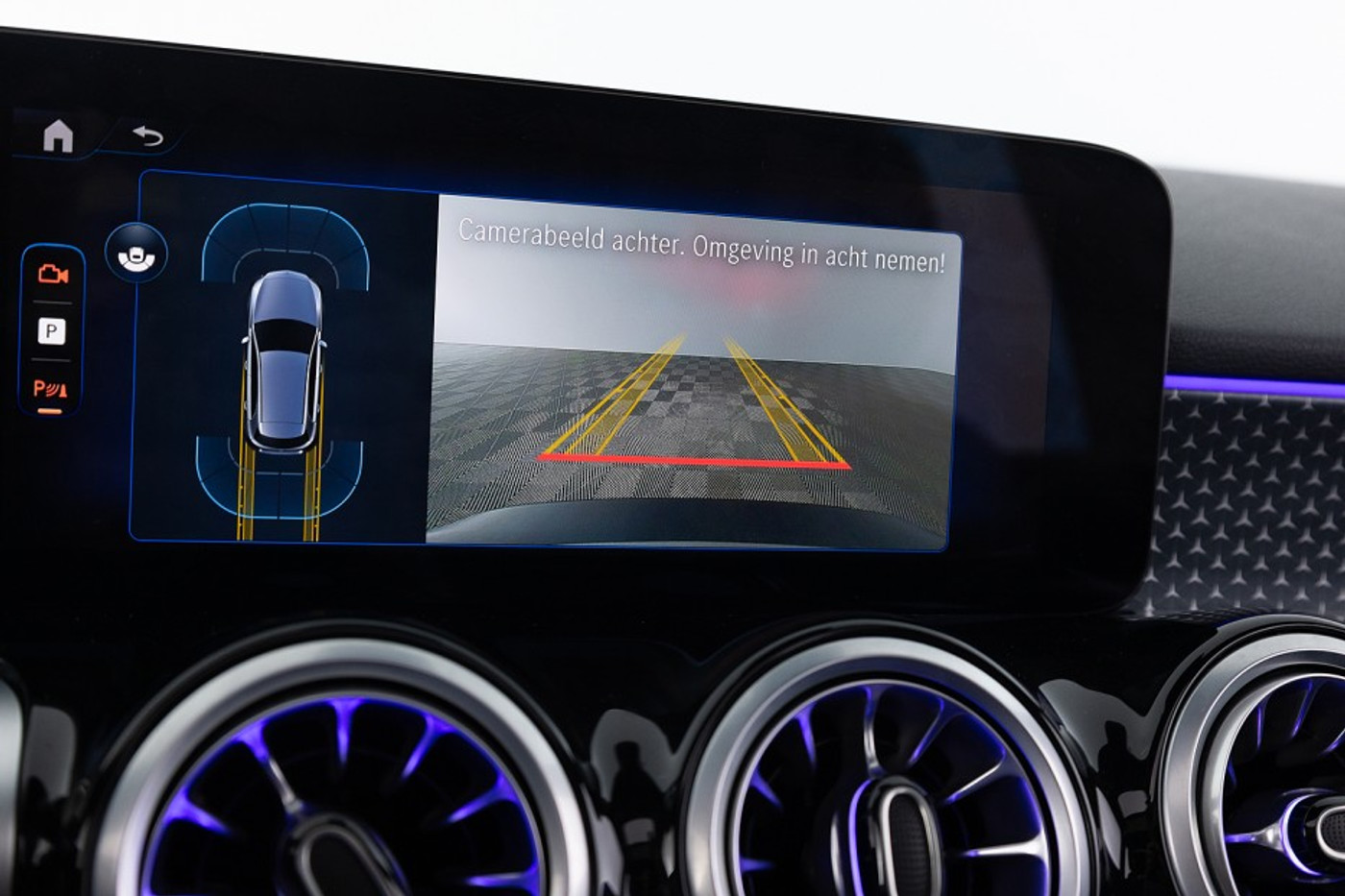 Foto van Mercedes-Benz Eqb