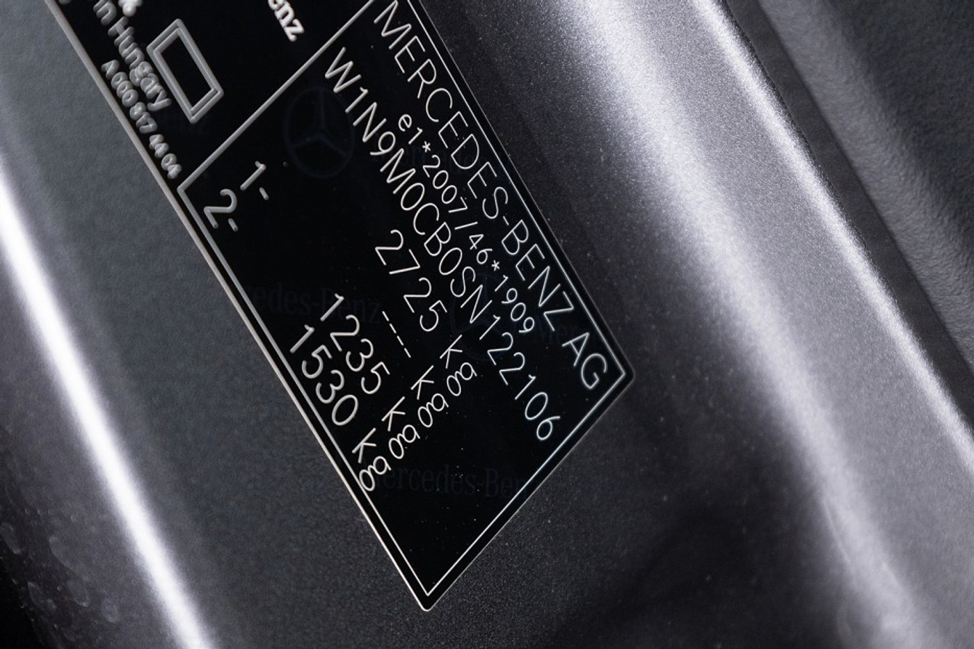 Foto van Mercedes-Benz Eqb