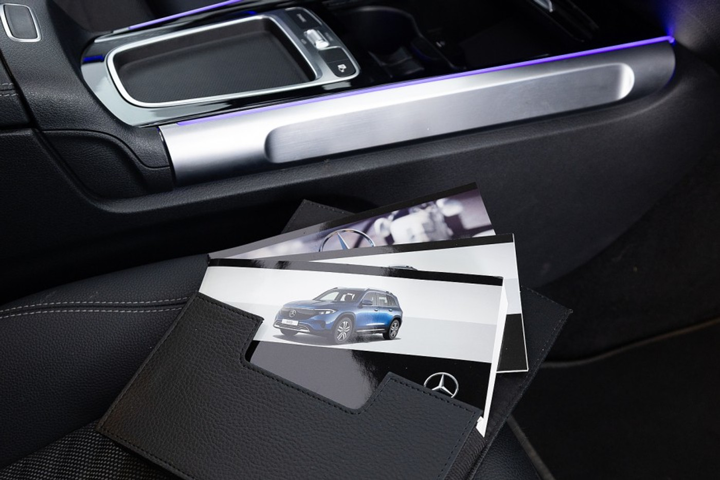 Foto van Mercedes-Benz Eqb