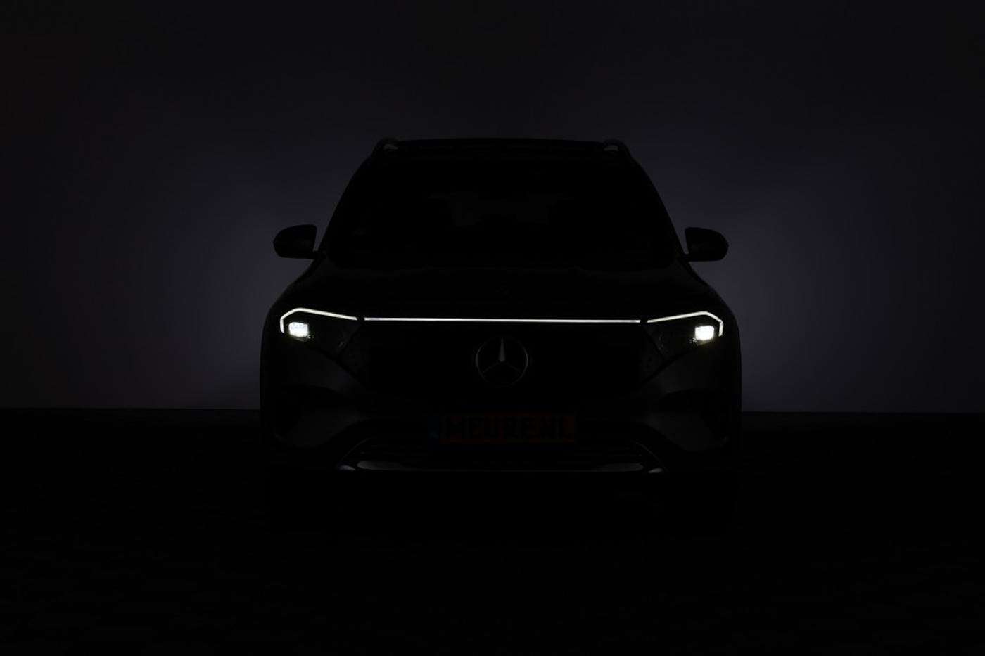 Foto van Mercedes-Benz Eqb