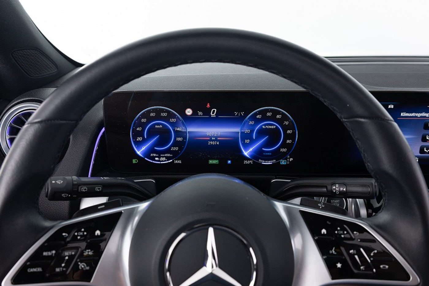 Foto van Mercedes-Benz Eqb