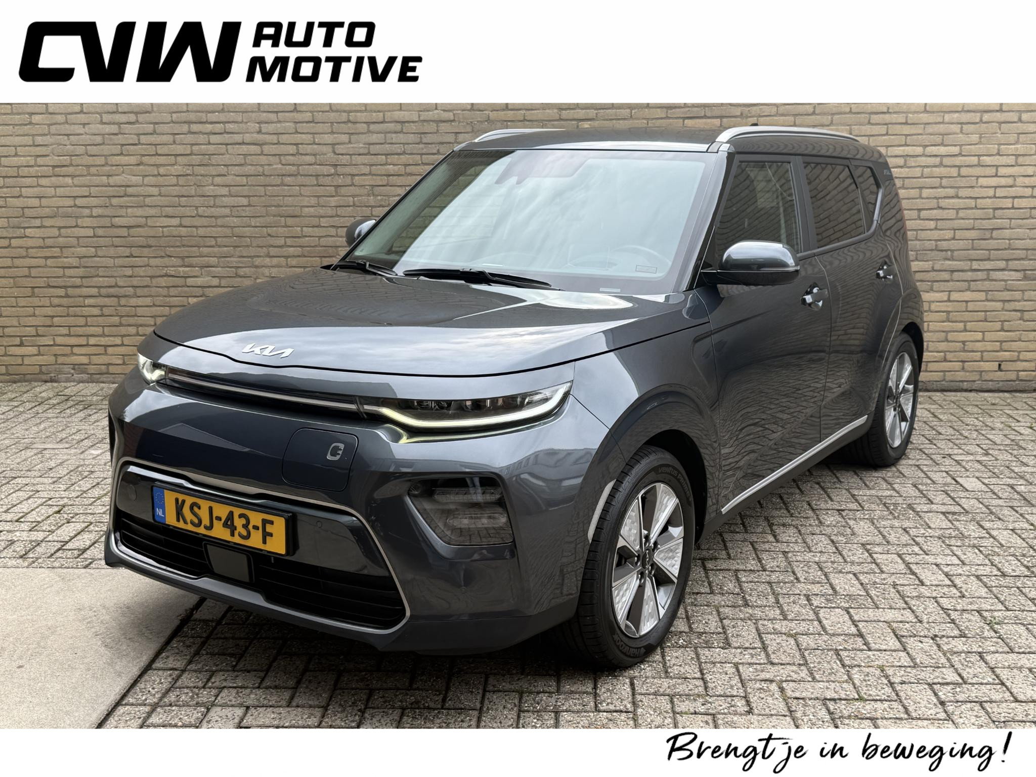 Kia Soul ExecutiveLine 64 kWh | Lederen bekleding | 2022 - voorkant