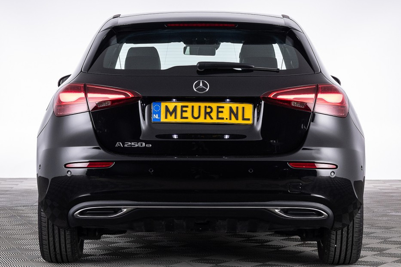 Foto van Mercedes-Benz A 250