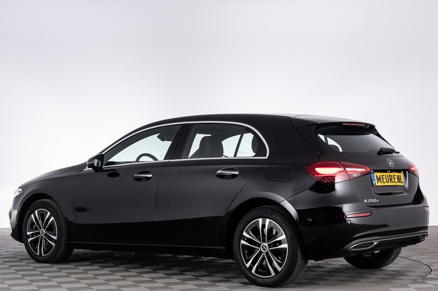 Foto van Mercedes-Benz A 250
