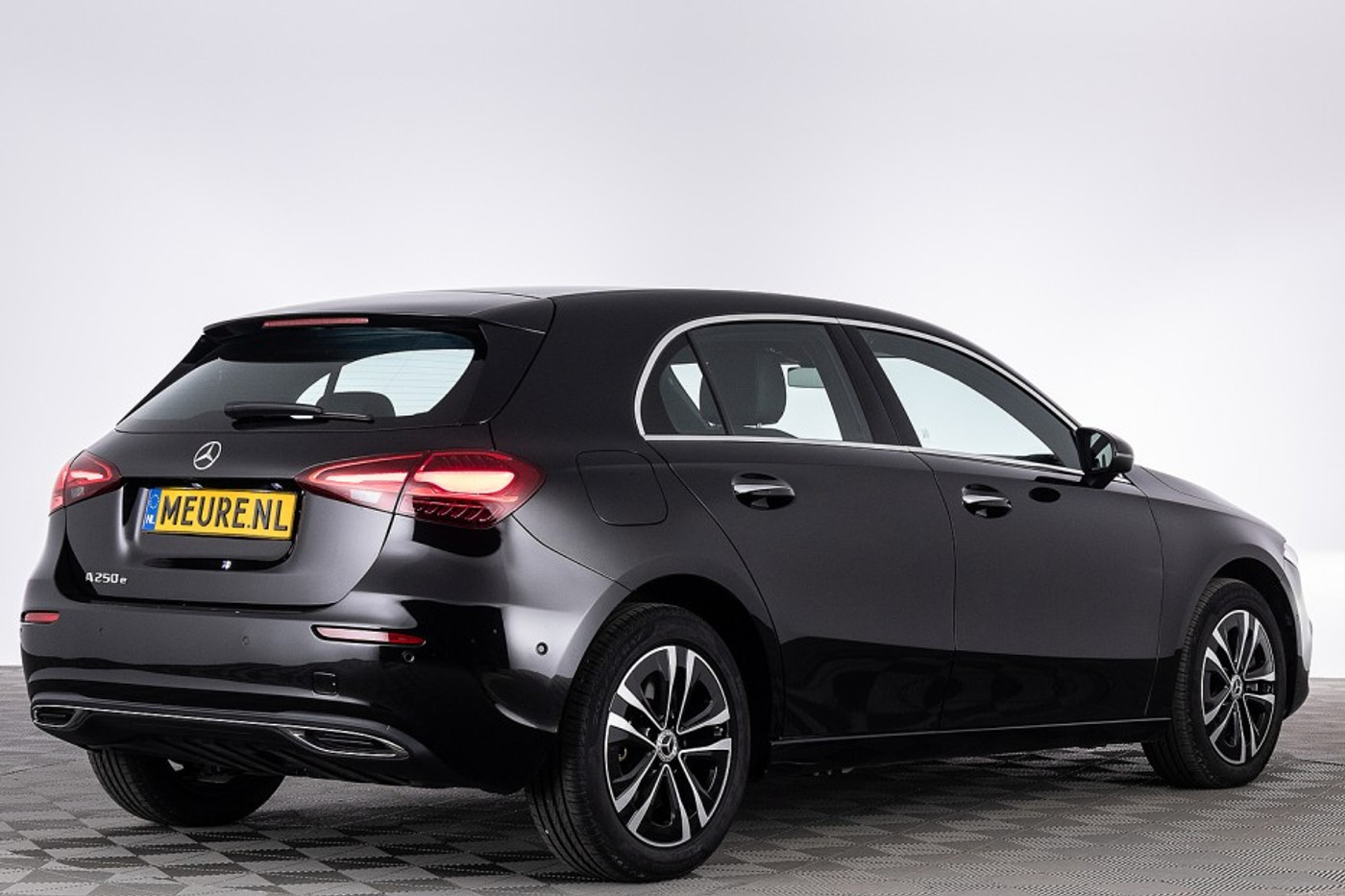 Foto van Mercedes-Benz A 250