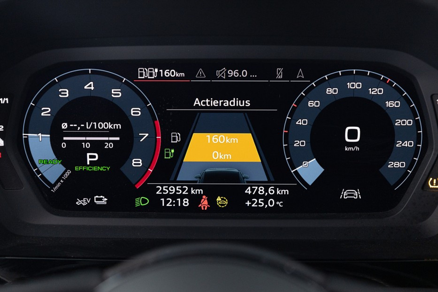 Foto van Audi A3 Sportback