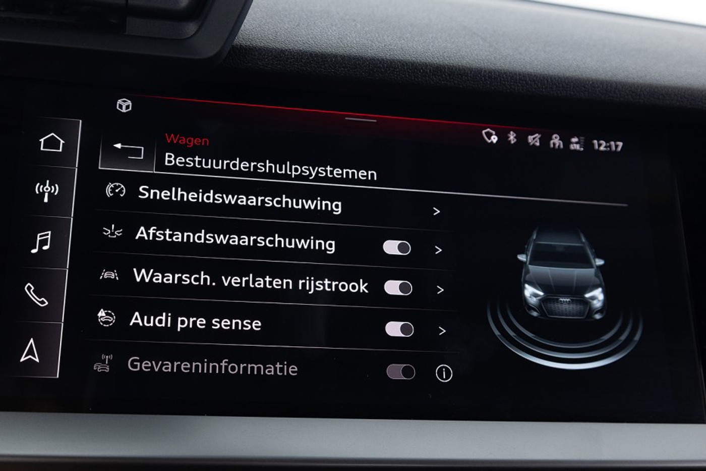 Foto van Audi A3 Sportback