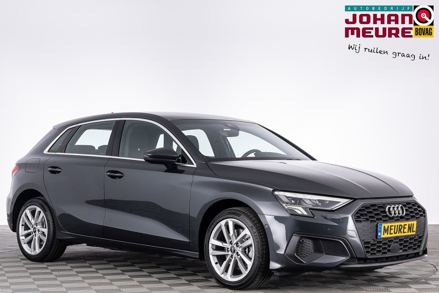 Audi A3 Sportback 40 TFSI e Edition | NAVI | CAMERA | Full LED | ECC 2022 - voorkant