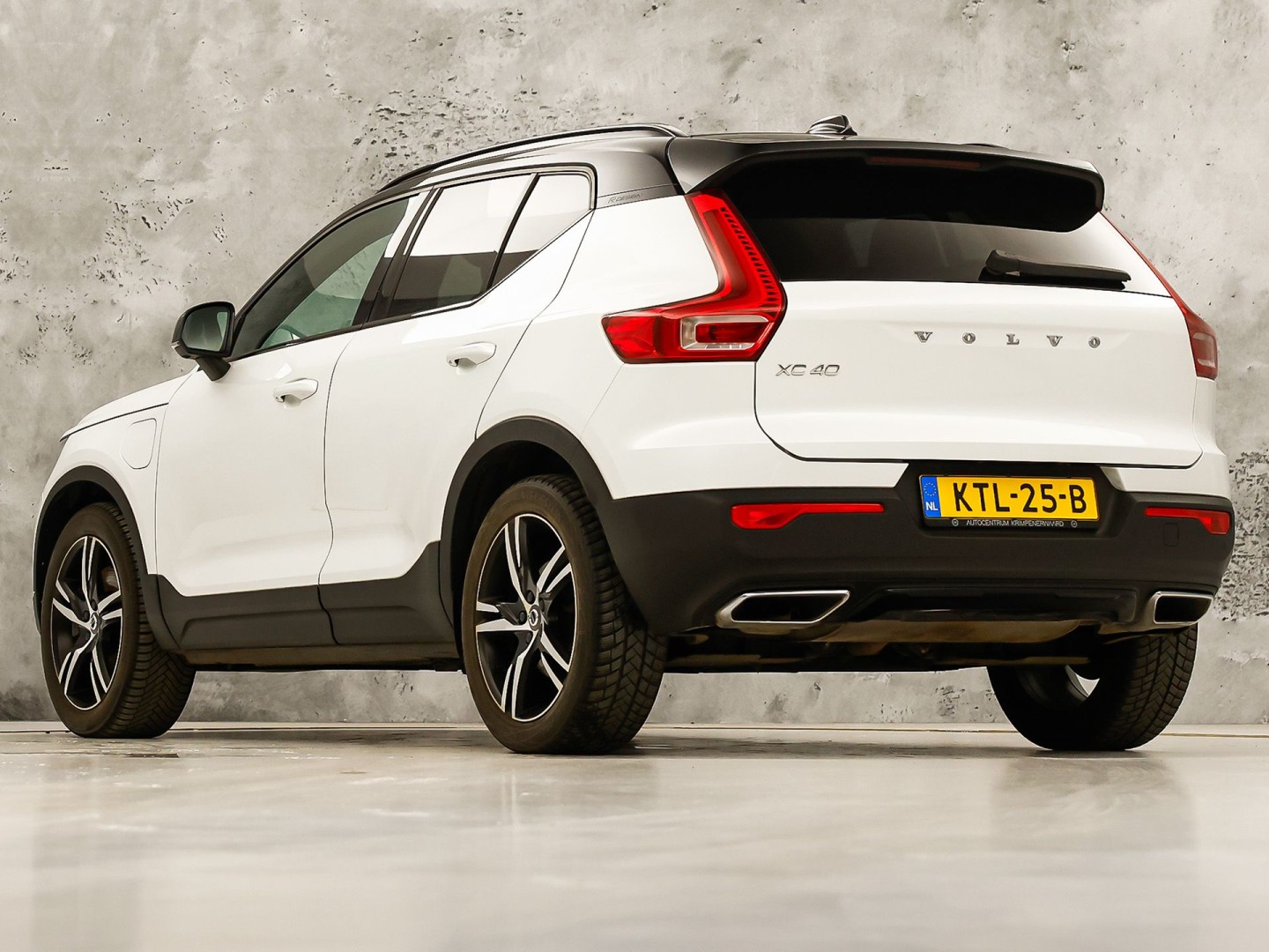 Foto van Volvo XC40 T5 Twin Engine
