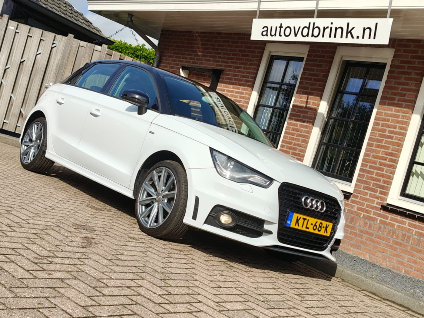 Foto van Audi A1 Sportback