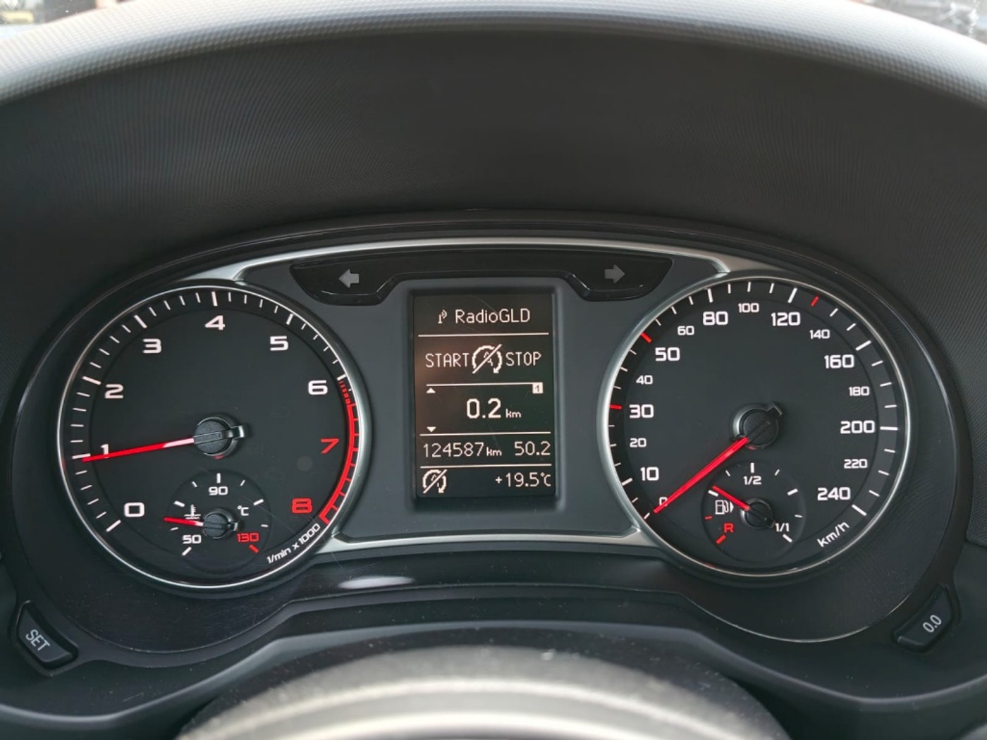Foto van Audi A1 Sportback