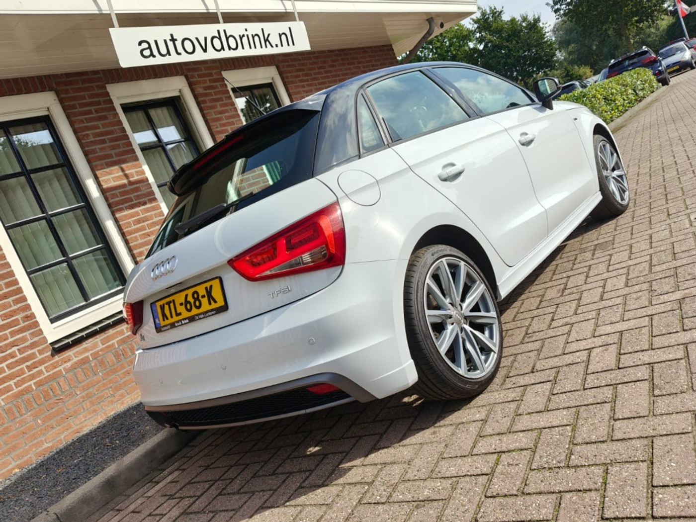 Foto van Audi A1 Sportback