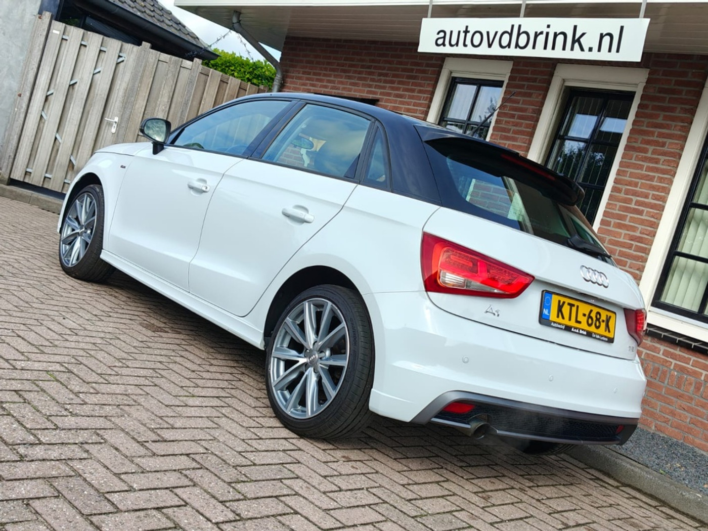 Foto van Audi A1 Sportback