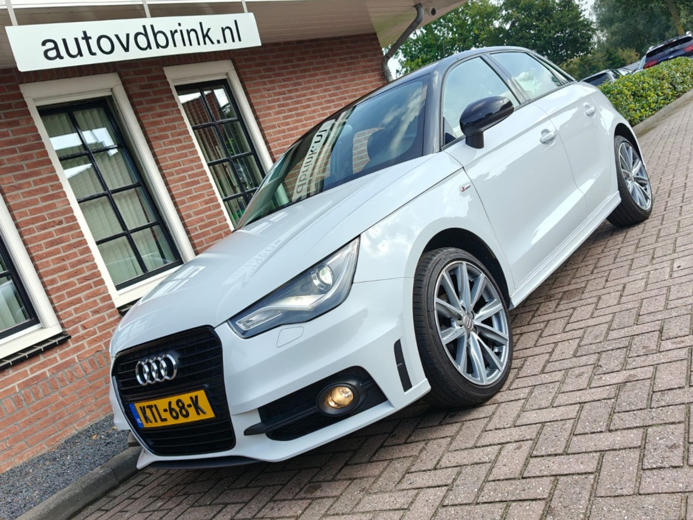Foto van Audi A1 Sportback