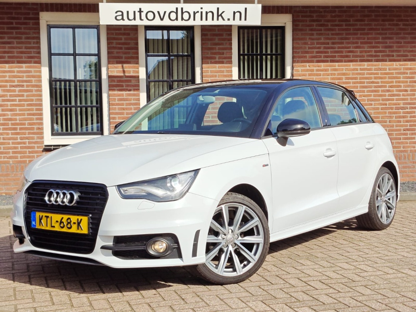 Audi A1 Sportback 1.2 TFSI Pro Line S, CRUISE CONTROL / STOELVERWARMING / 5 DRS 2015 - voorkant