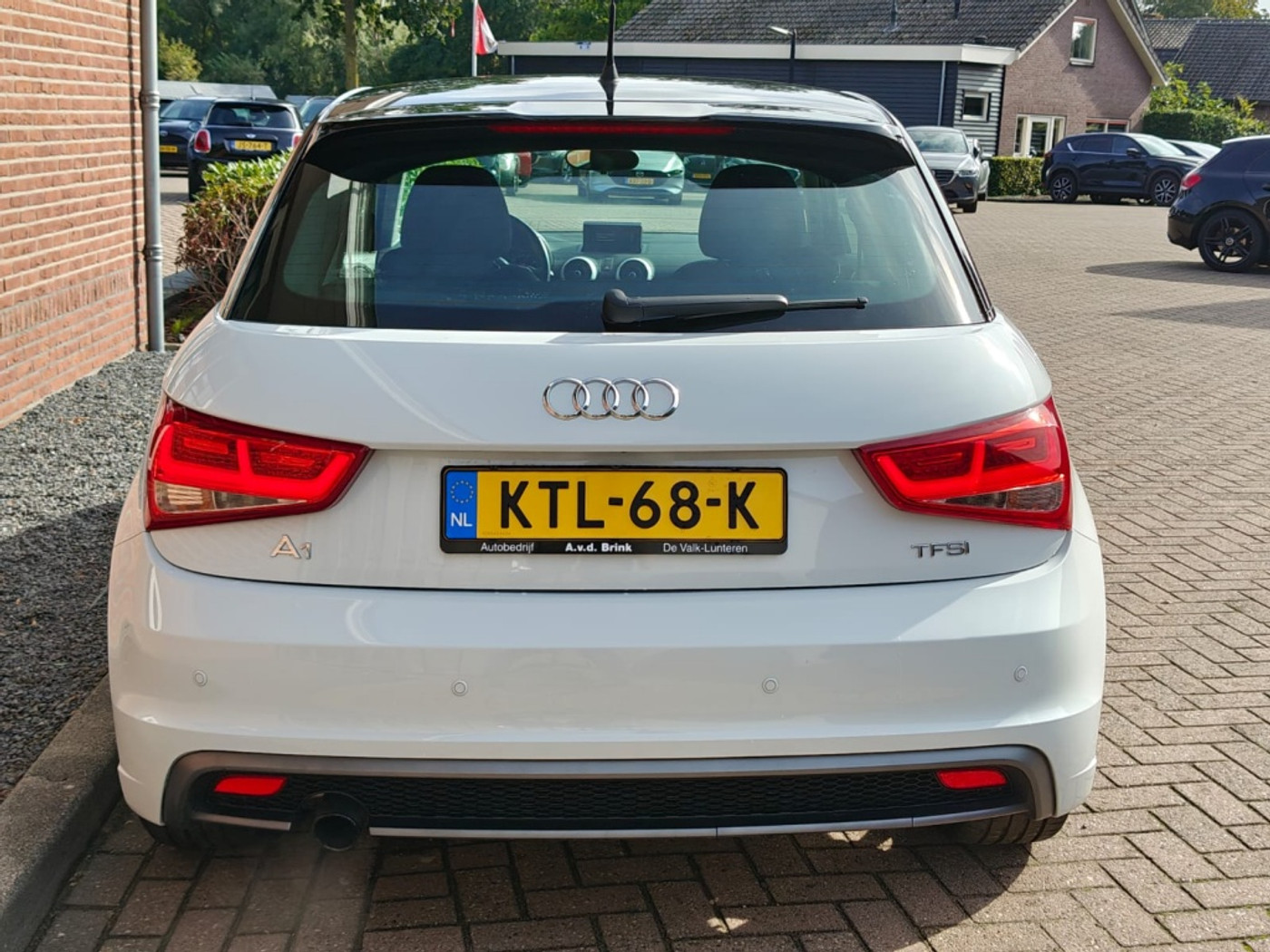 Foto van Audi A1 Sportback