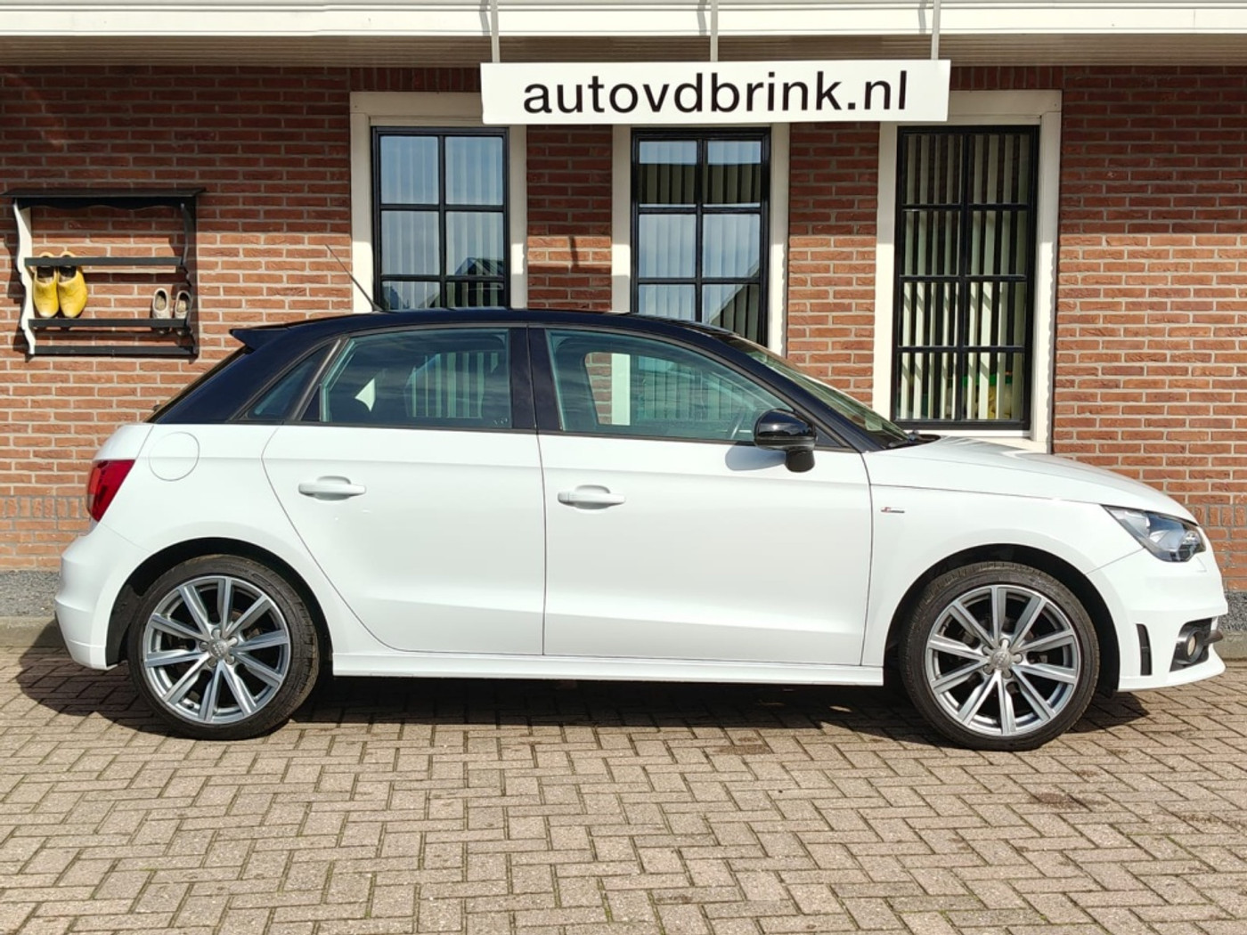 Foto van Audi A1 Sportback
