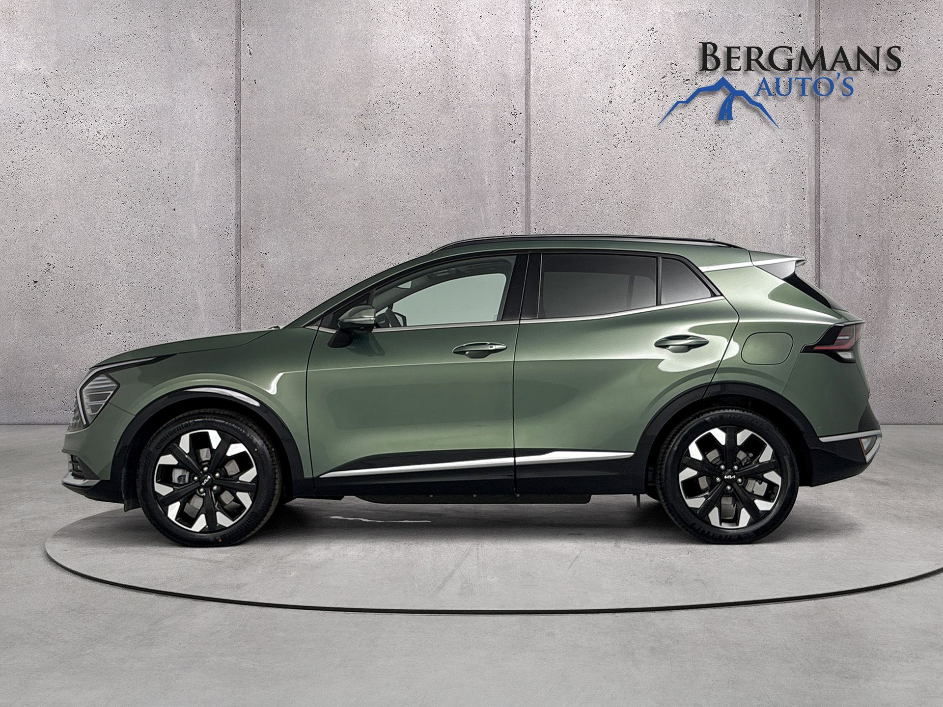 Foto van Kia Sportage