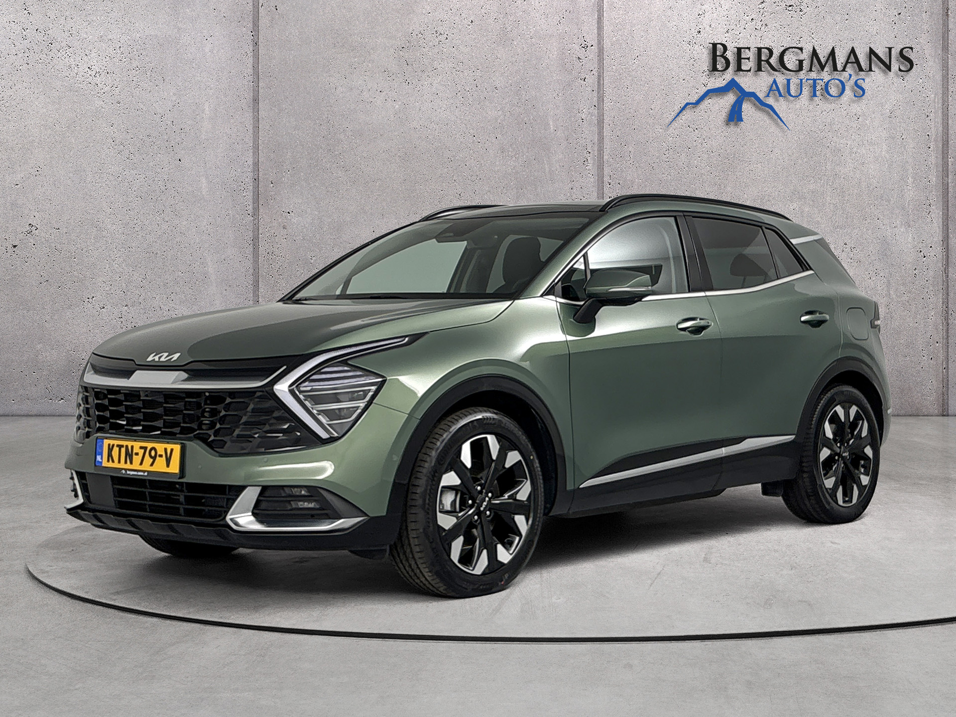Foto van Kia Sportage