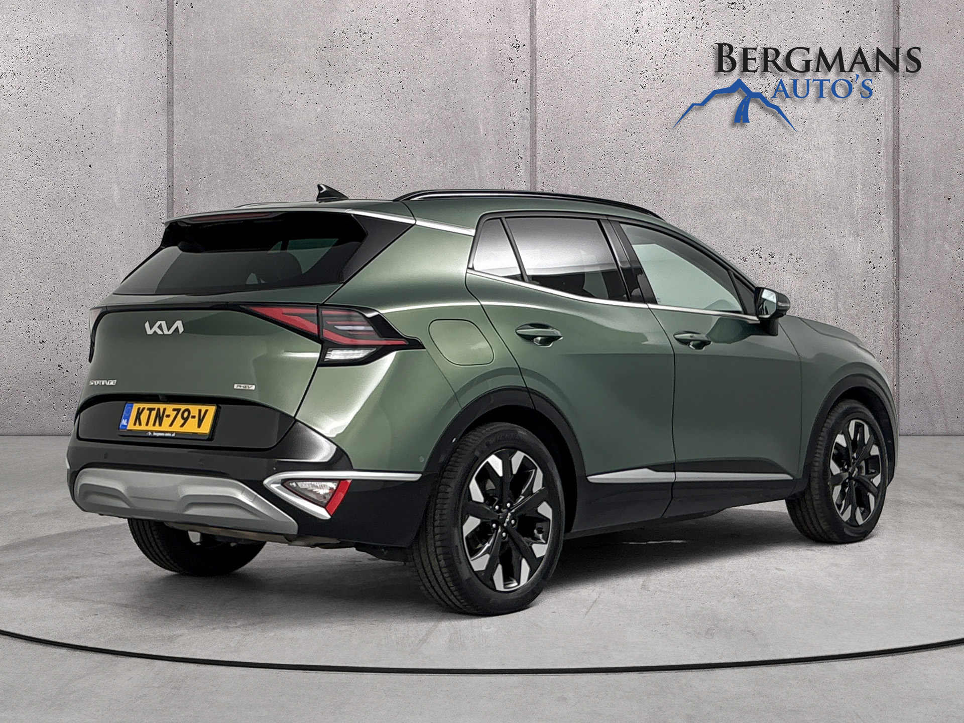 Foto van Kia Sportage