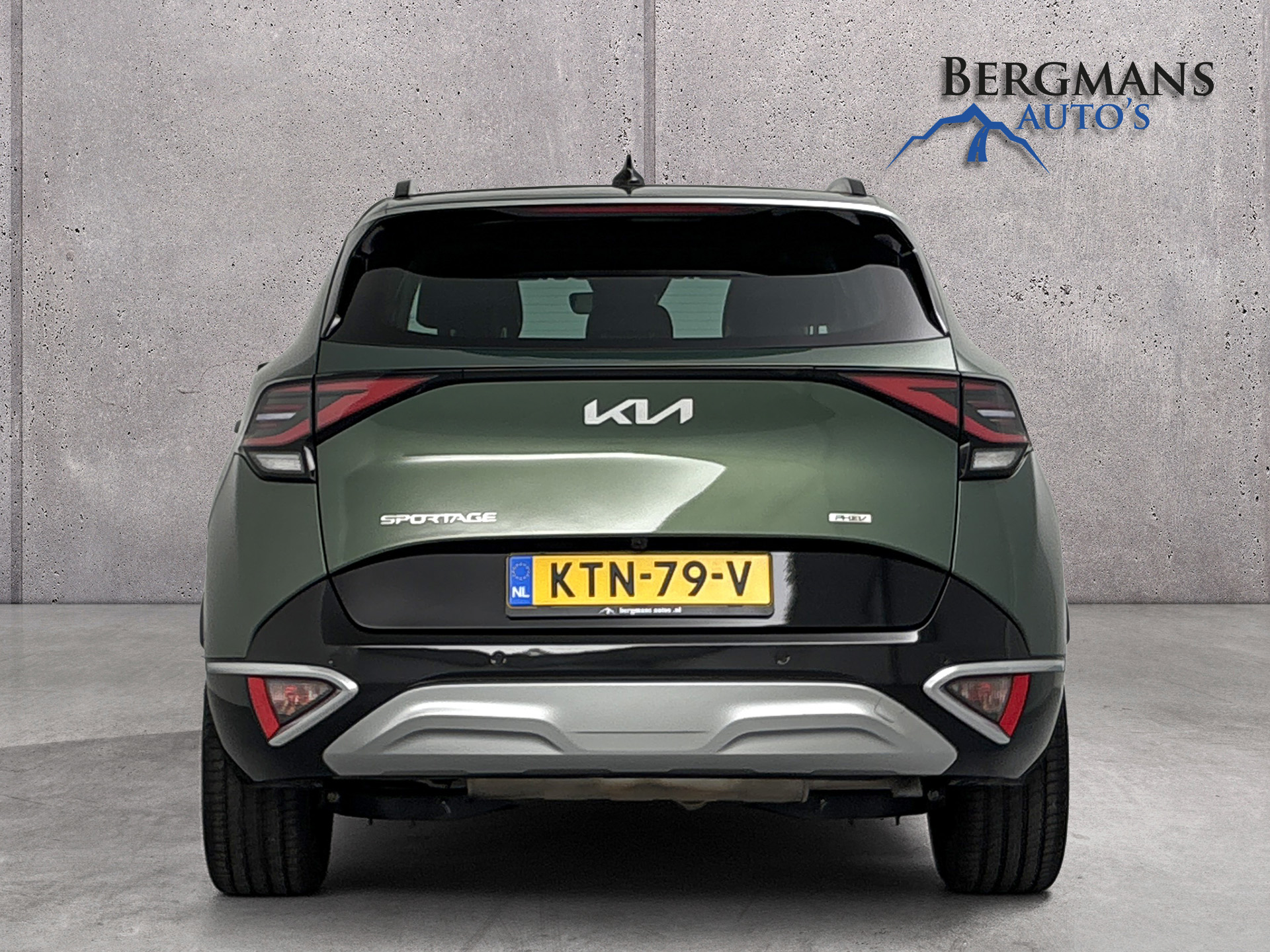 Foto van Kia Sportage