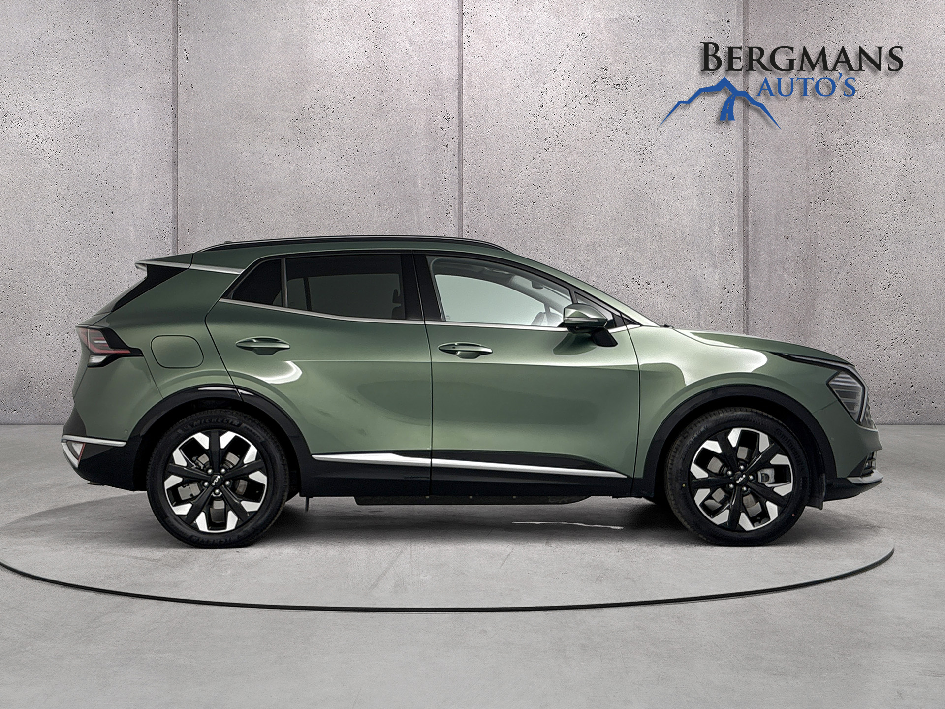 Foto van Kia Sportage