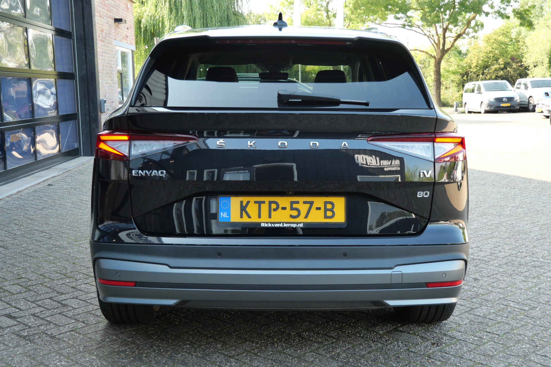 Foto van Skoda Enyaq 80