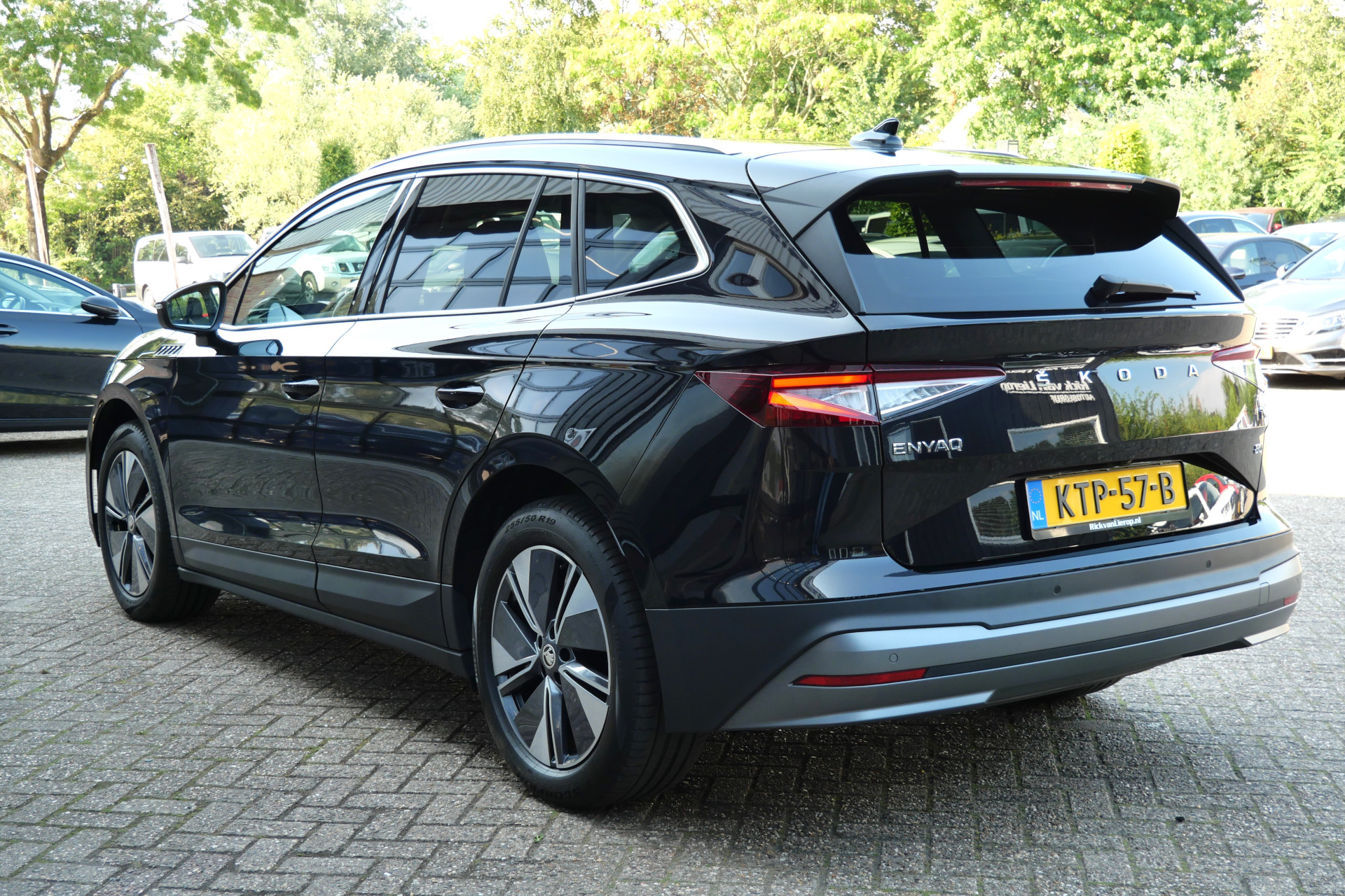 Foto van Skoda Enyaq 80