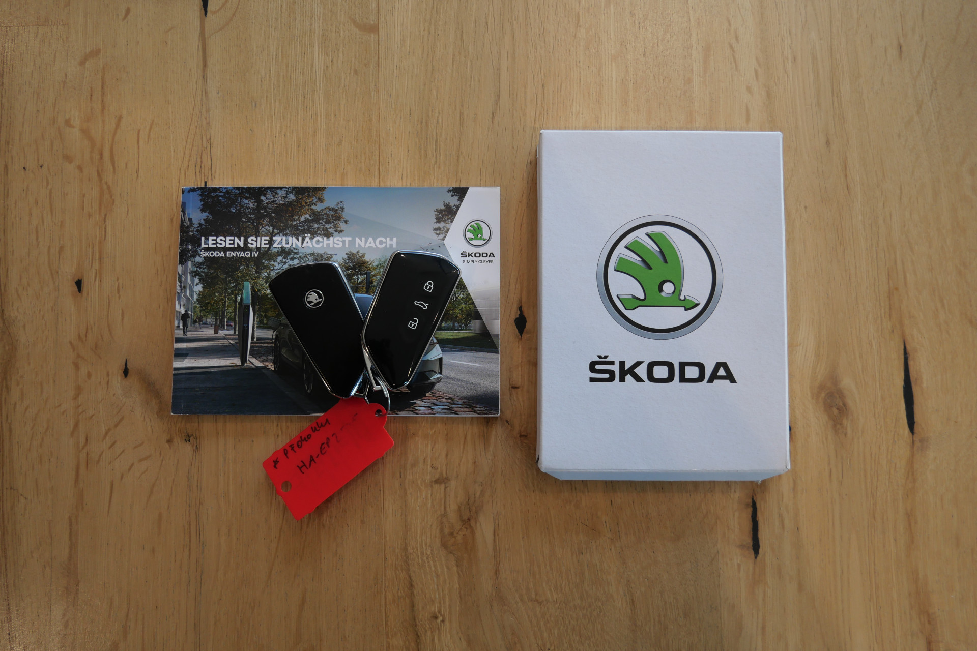Foto van Skoda Enyaq 80