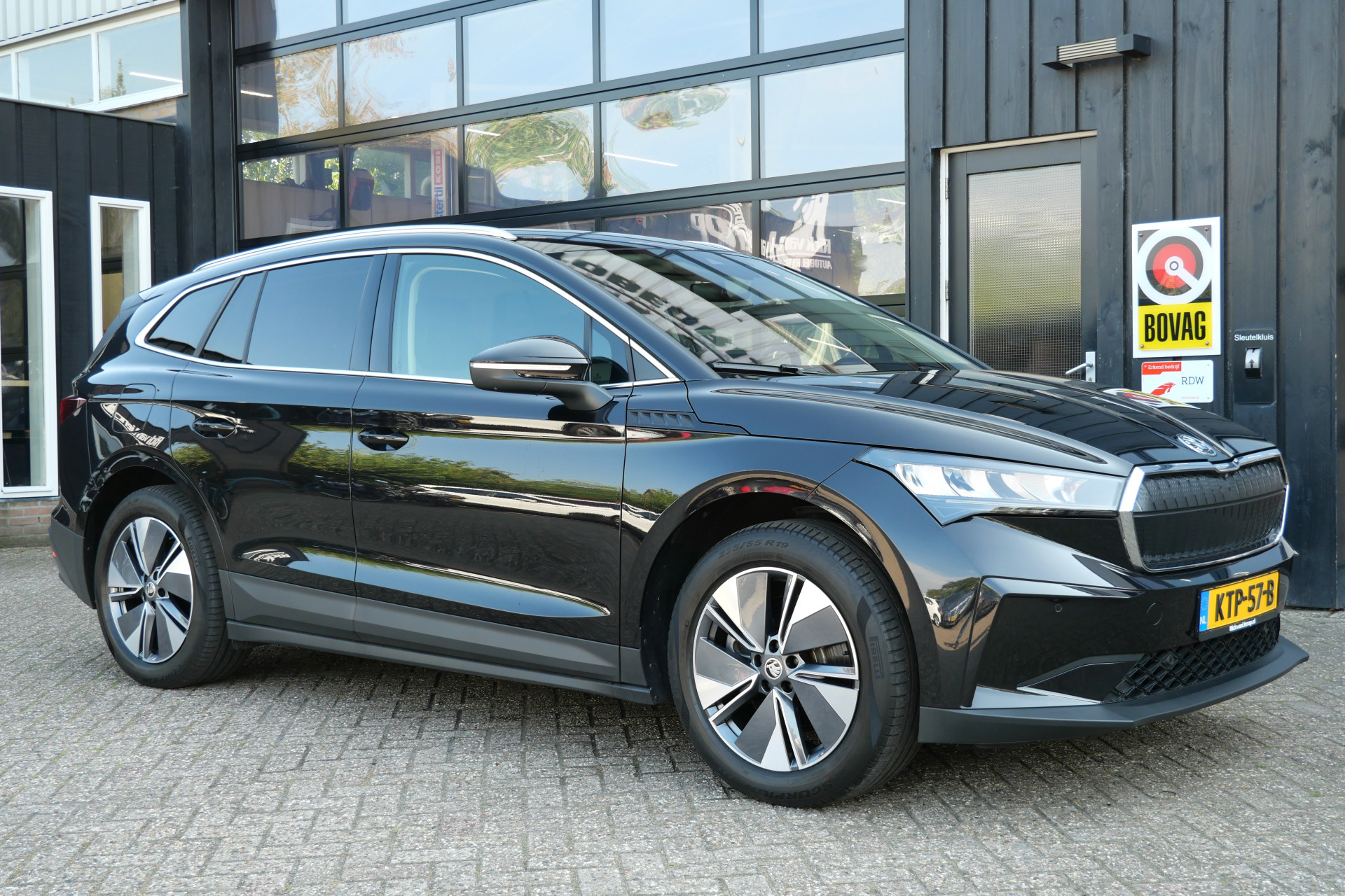 Skoda Enyaq 80 80 Business Edition Plus 2023 - voorkant