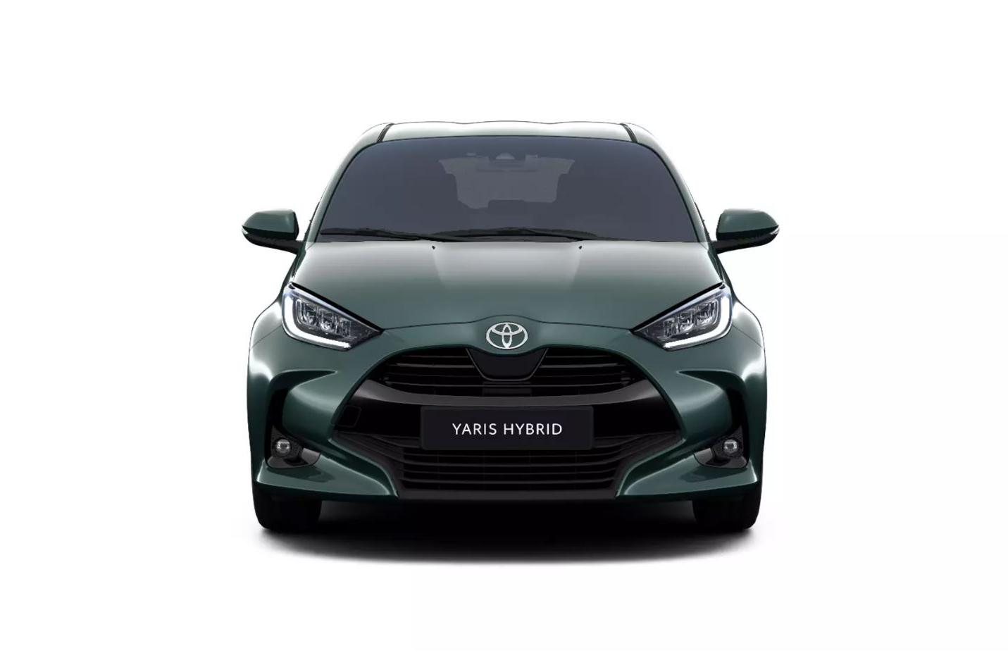 Foto van Toyota Yaris