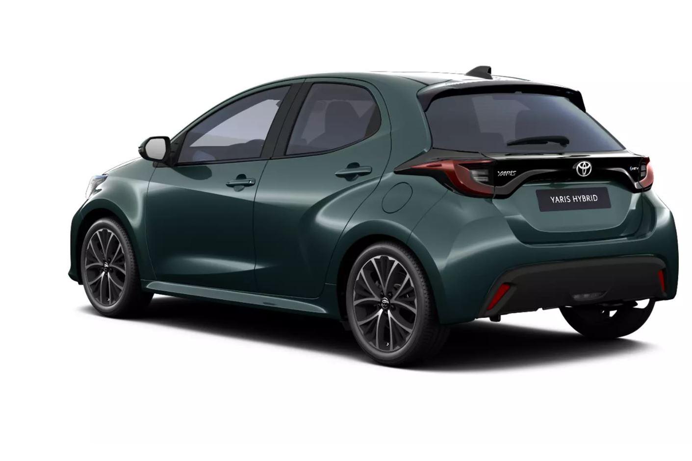 Foto van Toyota Yaris
