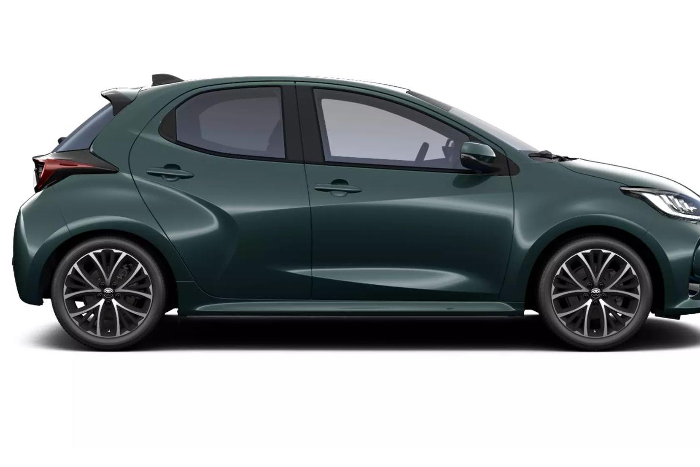 Foto van Toyota Yaris