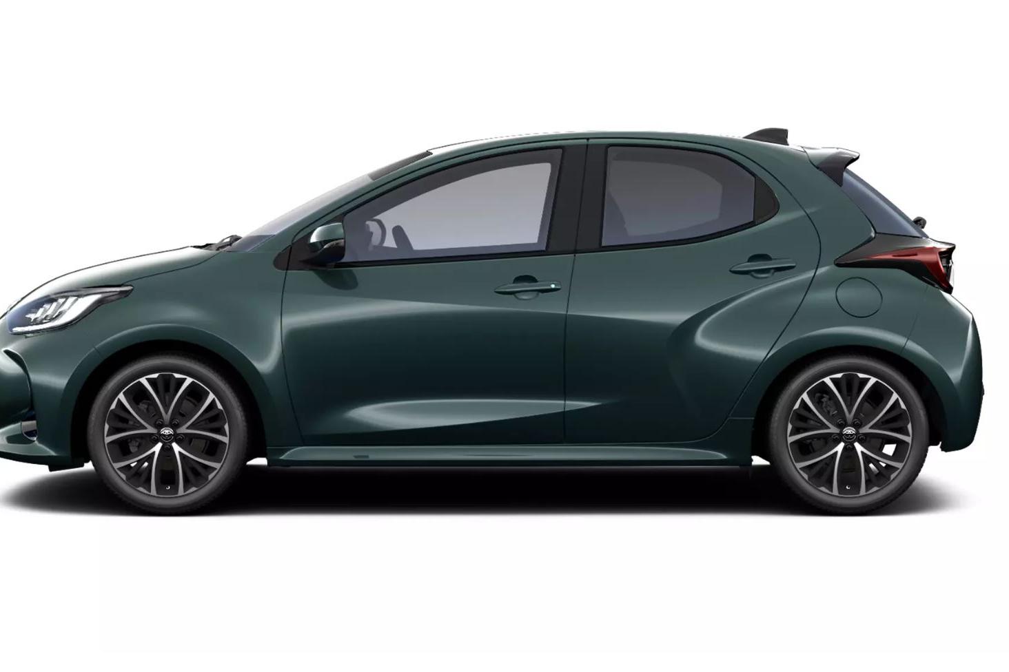 Foto van Toyota Yaris