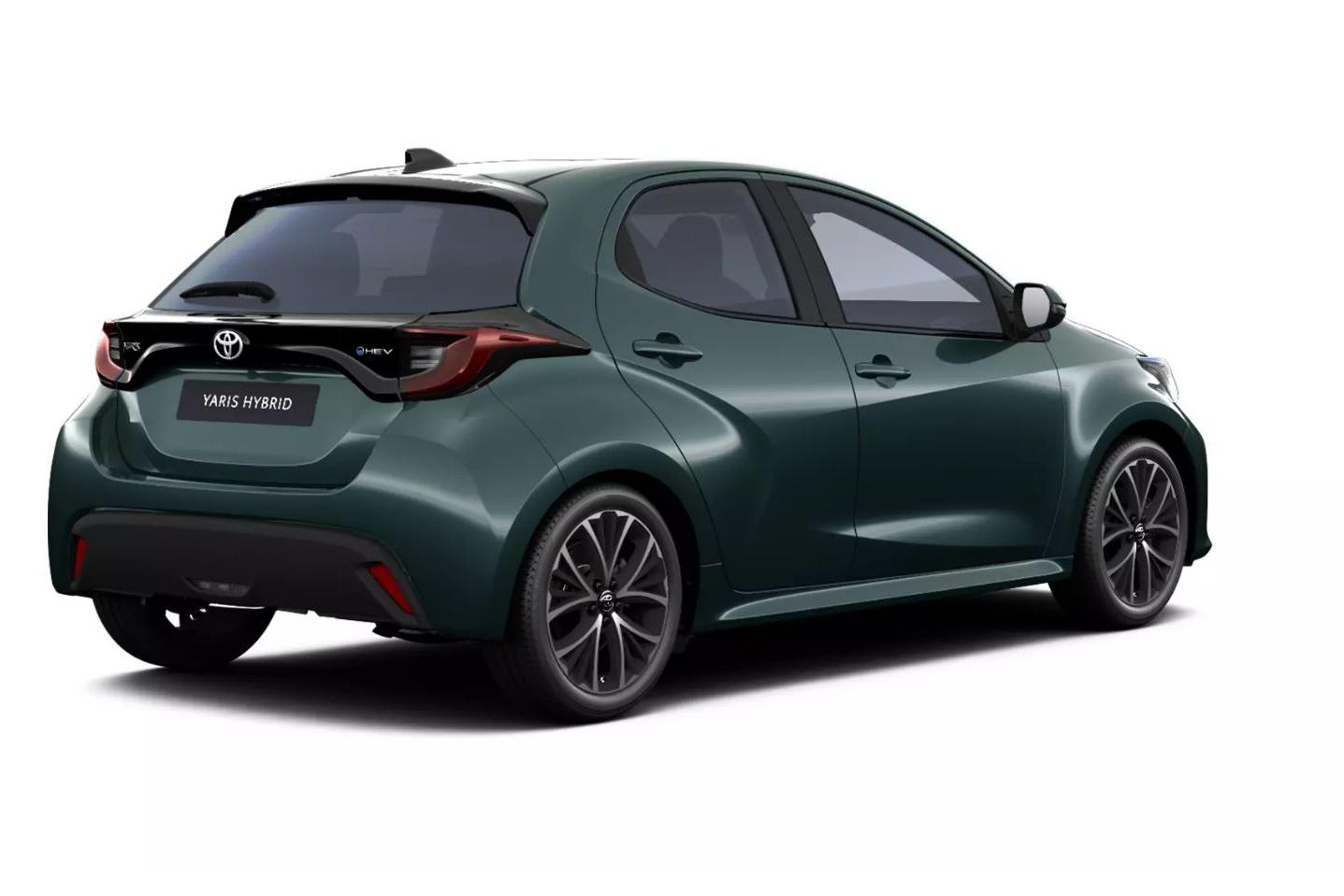 Foto van Toyota Yaris